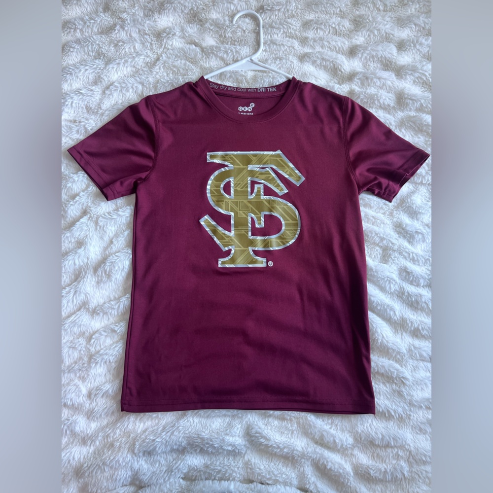 Kids FSU Youth Medium Dri-Fit T-Shirt